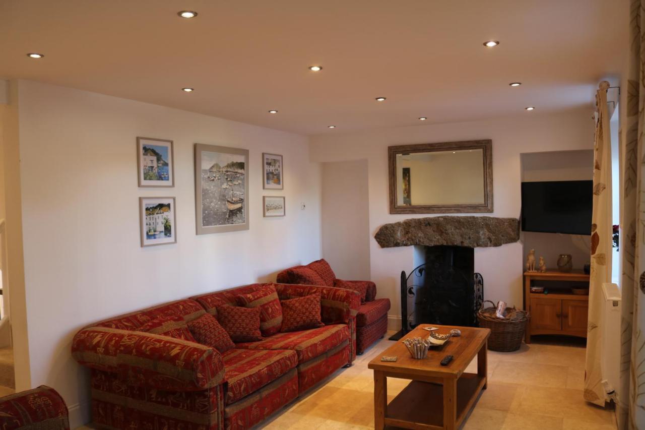 Large Cottage, 3 Beds All En-Suite, Small Village Location Overlooking Mousehole Penzance Exterior photo